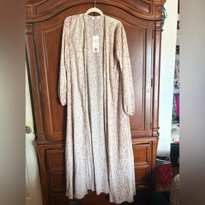 Snakeskin Duster